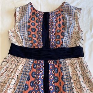 Boden - gorgeous printed dress! NWT!